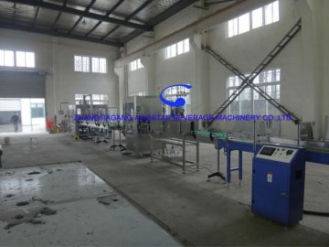 10000BPH bottled mineral water filling line