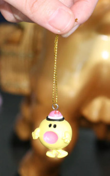 Polyresin Christmas Pendant