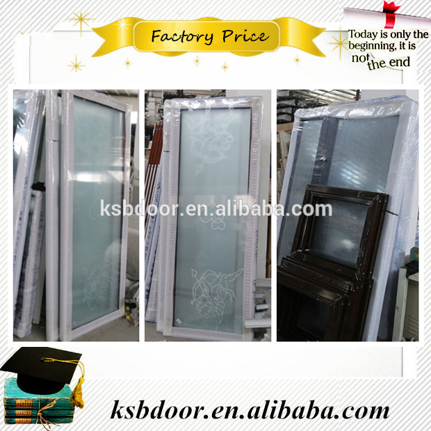 High-quality 120 broken bridge heavy sliding doors series with temper glass for house