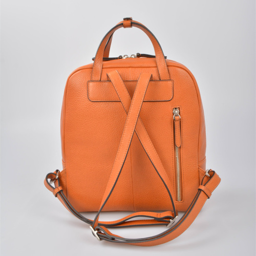 Unisex leather Backpack Casual Bag