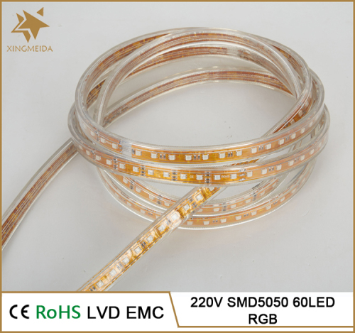 New product 60leds 5050 RGB led strip