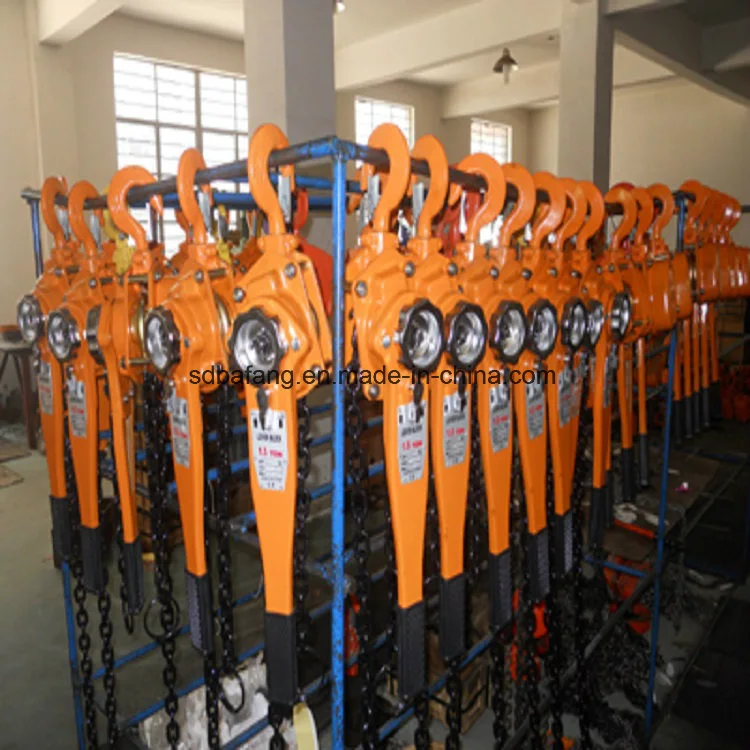 Professional Factory Manual Portable Lever Hoist