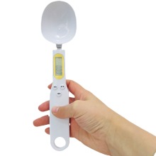 Spoon Scale: Portable Electronic Measuring Spoon with Grams Accuracy