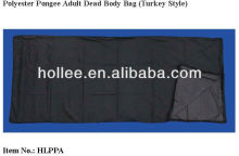 Turkey Style Polyester Pongee Adult Dead Body Bag