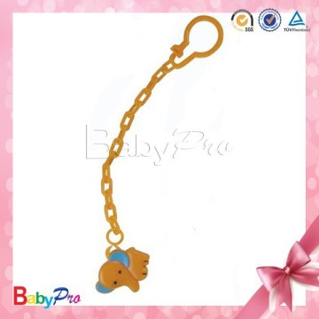 2015 New Design Pacifier Clip Holder Pacifier Holder Clip Baby Pacifier Holder Made in China