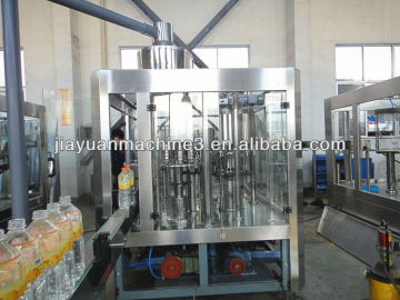 Completely canned fruit processing line