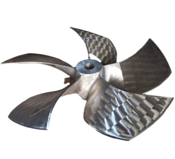 SOLAS Boat Ship Propeller Marine Stainless Steel Propeller