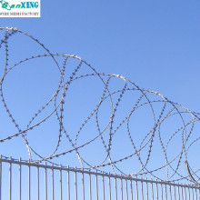 Galvanisé Concertina Barbed Razor Wire (Directory Factory)