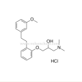 CAS 135261-74-4,1- (Dimethylamino) -3 [2 - [2- (3-Methoxyphenyl) Ethyl] Phenoxy] -2-Propanol Hydrochloride BP-984 Dùng cho Sarpogrelate