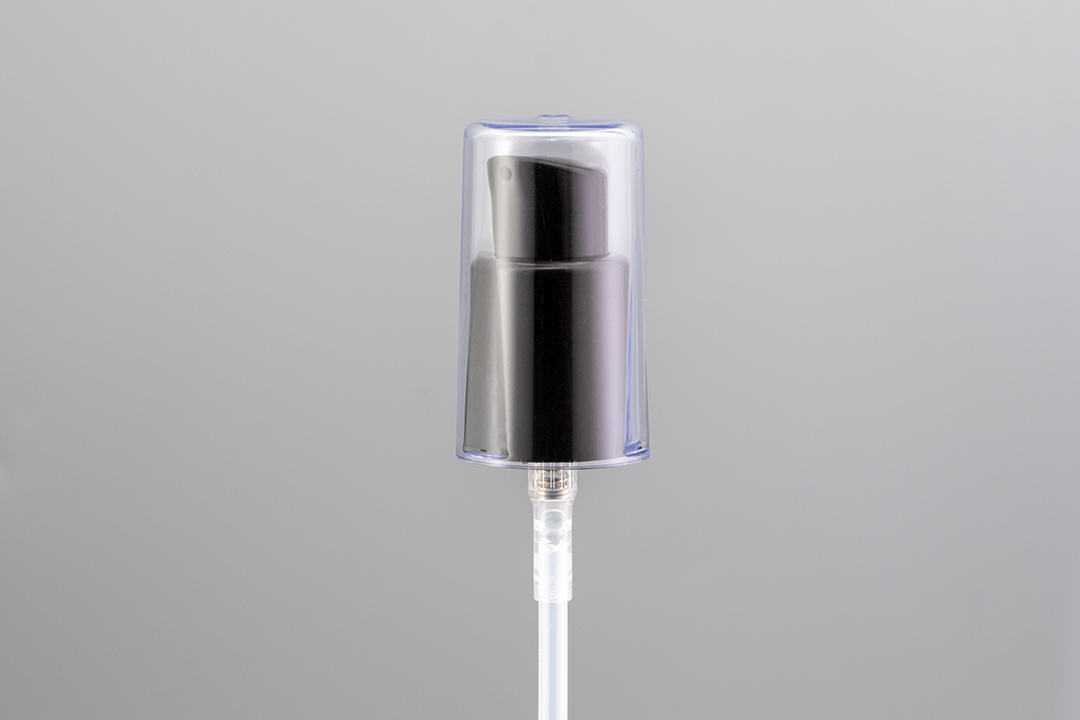 18/415 de bomba dupla lisa preta de tratamento de parede com cobertura tão completa 18/415 Black Smooth Double Wall Treatment Pump With AS Full Overcap