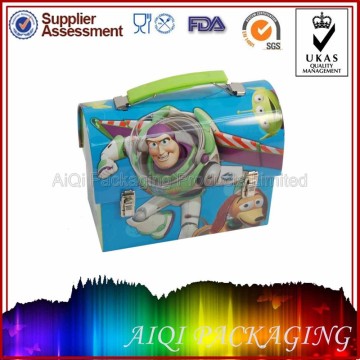 Tin Lunch Dome Boxes