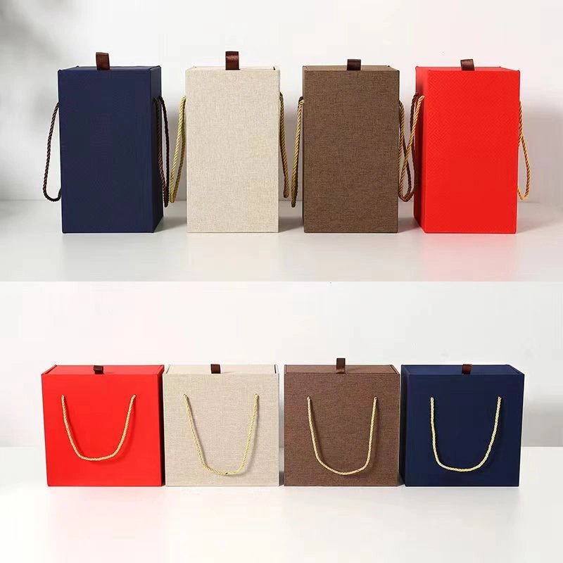 Wine Packing Box Ceramic Collectible Luxury Packaging Shenzhen Wrap Wholesale Paper Packaging