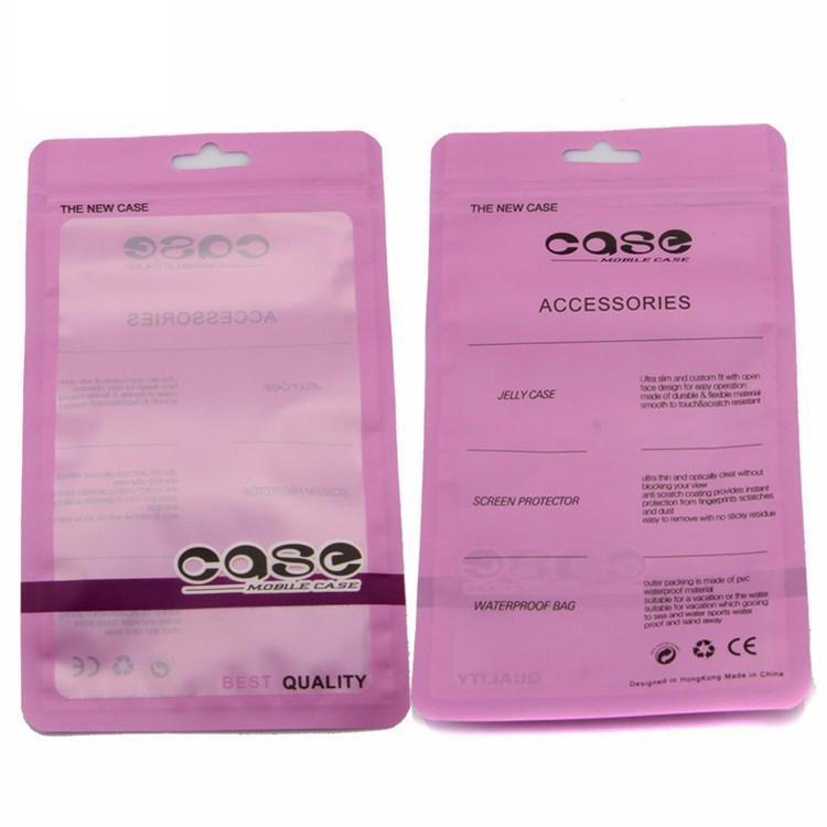 1000pcs 19 11cm Ziplock Retail Package Plastic Packaging Bag For Iphone 4s 5c 5s 6 6s Samsung Galaxy S3 S4 S5 S6 Cell Phone Case