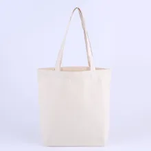 Customizable Blank Canvas Tote Bag: The Ultimate Literary Shoulder Bag for Students and Beyond