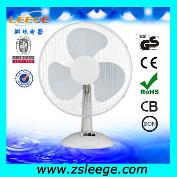 Europe 9\"12\"16\" 220V Cheap Popular Standard Desk Fan/Electric Table Fa