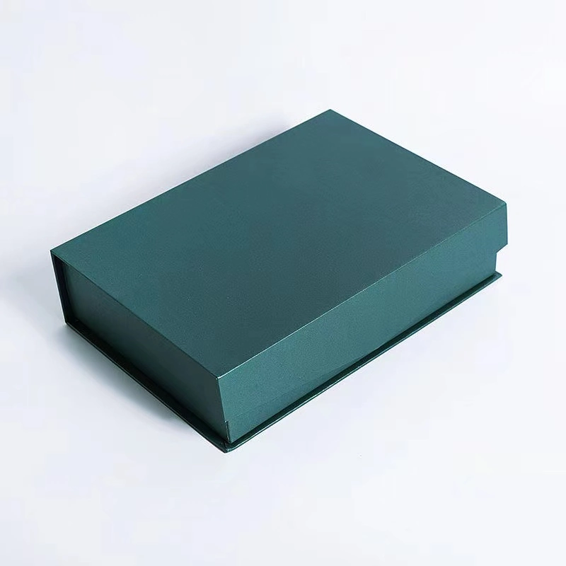 Magnetic Clamshell Box Advanced Exquisite Gift Box Wholesale Custom Luxury Custom Printed Logo