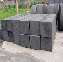 Vibration forming medium coarse graphite