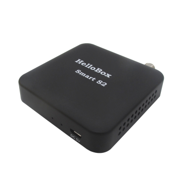 HELLOBOX SMART S2 MINI DIGITAL BLUETOOTH DVB-S2 SATELLITE FINDER METER WITH ANDROID SYSTEM APP FOR DVB SATELLITE TV RECEIVER