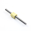 T8x4 Diameter 8mm Trapezoidal Lead Screw POM nut