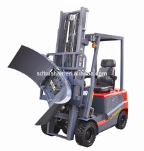 China multi-function electric forklift truck with various kinds of tools