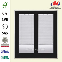 Jet Black Prehung Inswing Mini Patio Door
