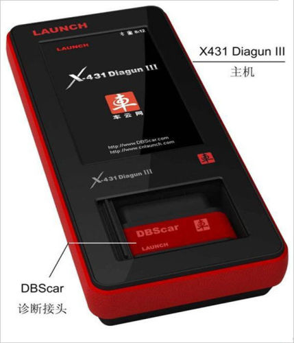 Long Standby Diagun Iii Global Version Launch X431 Scanner Newest Scan Tool 100% Genuine