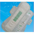 Sanitary napkin with Anion Chip