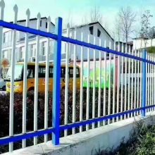 Wrought Iron Fence/ Ornamental railing/ Steel mesh fence or railing