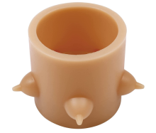 YDS Silicone Puppy Nipple Feeder Bubble Milk Bowl