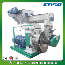 Advantage wood pellet machine