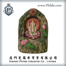 Hindu God Ganesha Statue Tabletop Fountains, Religious Fountains (FT-HD-0396)