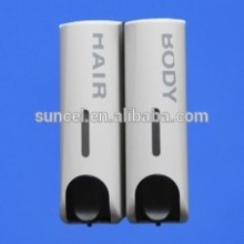 350ml Wall ABS liquid soap dispenser/ 2015 manual soap dispenser/hotel liquid soap dispenser