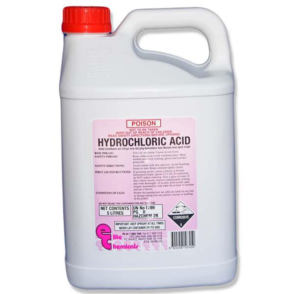 Hydrochloric Acid