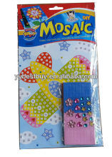 Educational toy kids' sticky foam craft kits