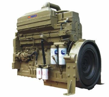 FOB Shanghai dongfeng 6BTA5.9-C170 diesel engine
