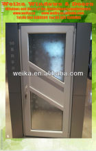 American style Casement doors with louvre Glass