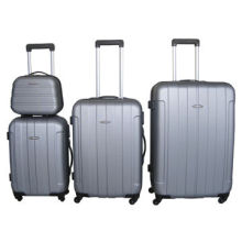 4-piece ABS hardside trolley case set