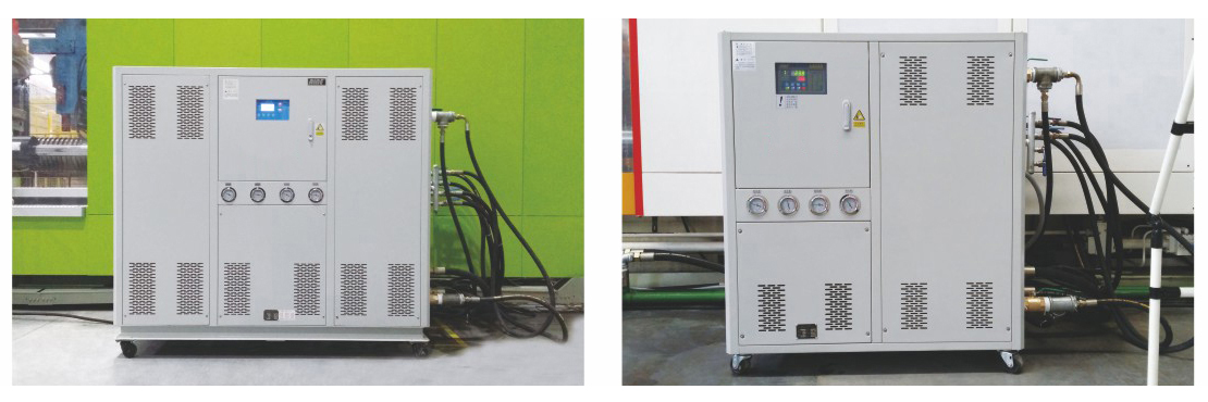 10hp~500hp chinese manufacturer air cooled recirculating water industrial screw chiller