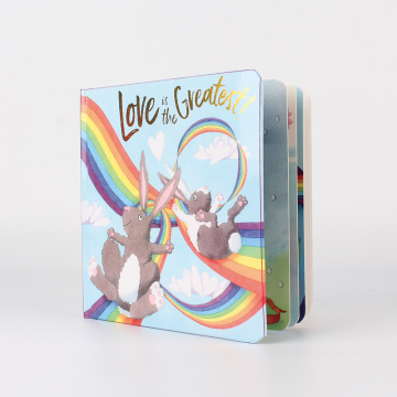 Personalized Custom Cardboard Childrens Board Book