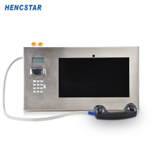 15.6 Inch Prison Video Phone Industrial All-in-One PC