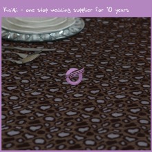 MT2006G chocolate lace table cloth Wholesale Linen Tablecloths 2015 top one wholesale cord lace royal blue lace table cloth