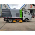 MIni driveway vacuum sweeper electric sanitation vehicle