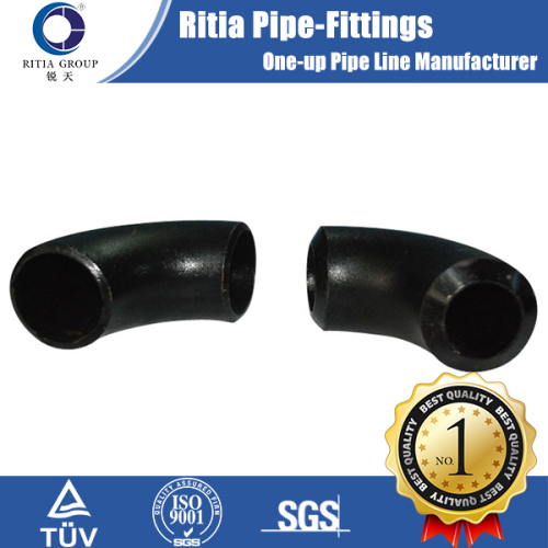 Seamless Carbon Steel pipe fitting 90D Elbow SR