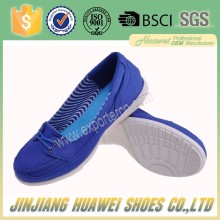 New fashion ladies shoes women canvas casual shoes girls deck slip-on shoes