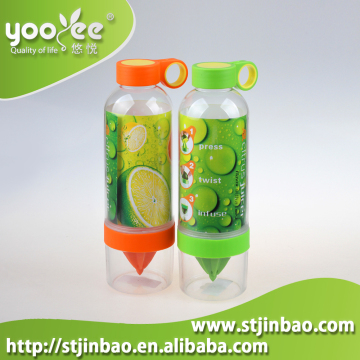 YOOYEE 800ML Refrigerator Fruit Water Bottle China Factory