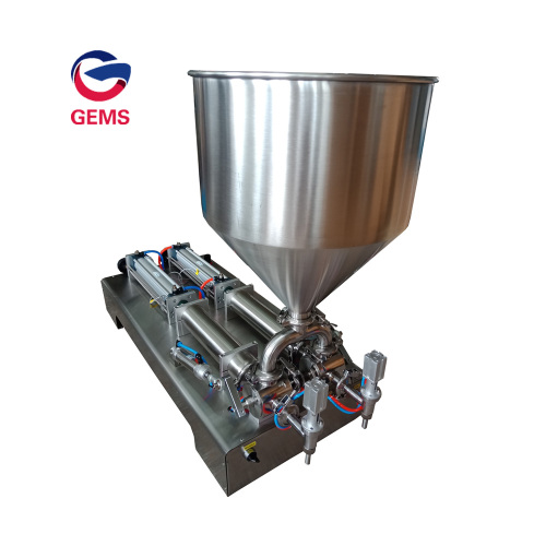 Manual 4 Nozzle Water Filling Milk Filling Machine