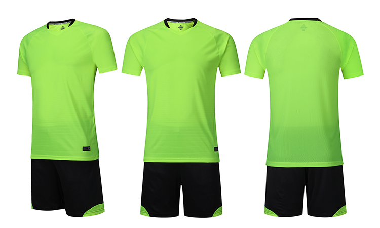 Lidong New football Uniform Cheap Custom Classic Green Football Shirt Maker Soccer Jersey