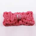 Microfiber lovely makeup spa headbands for women