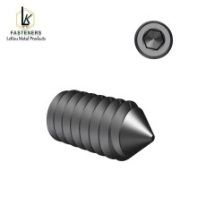 Hex socket Cone point set screws