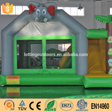 China Wholesale Inflatable Bouncer Combo Wet Dry Combo Inflatable Bounce House